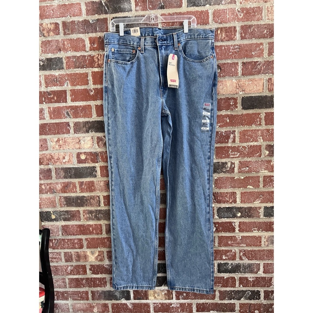 Levi's 550 Jeans Mens 36/34 Blue Light Wash